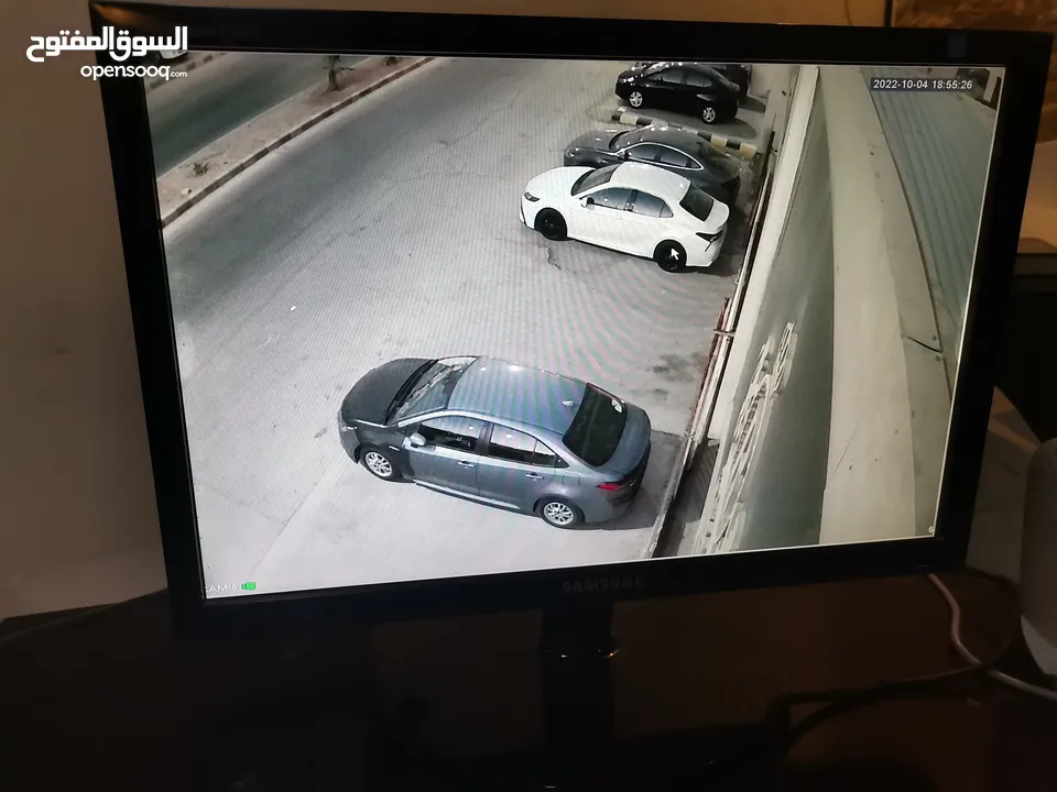 كاميرات المراقبه Dahua Hikvision كفاله مدى عام