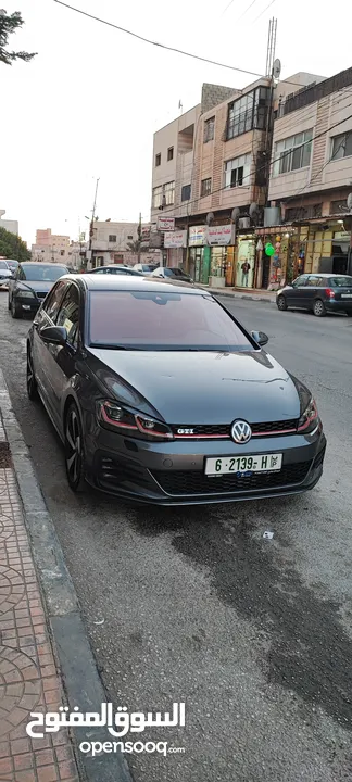 جولف GTI mk7.5  للبيع ع الكاش بسعر حرررق