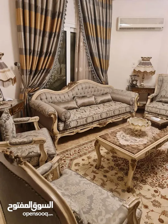 فيلا مستقله بالرحاب واحد ،A rehab villa in New Cairo.