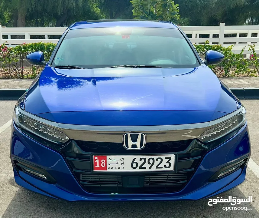 2020 Honda Accord Sport 2.0L (GCC Specs)