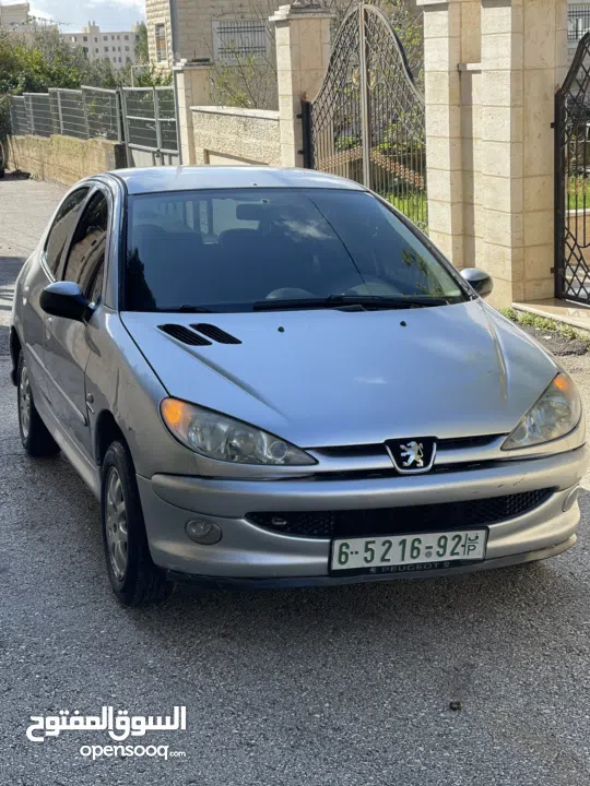 بيجو 206جيرعادي