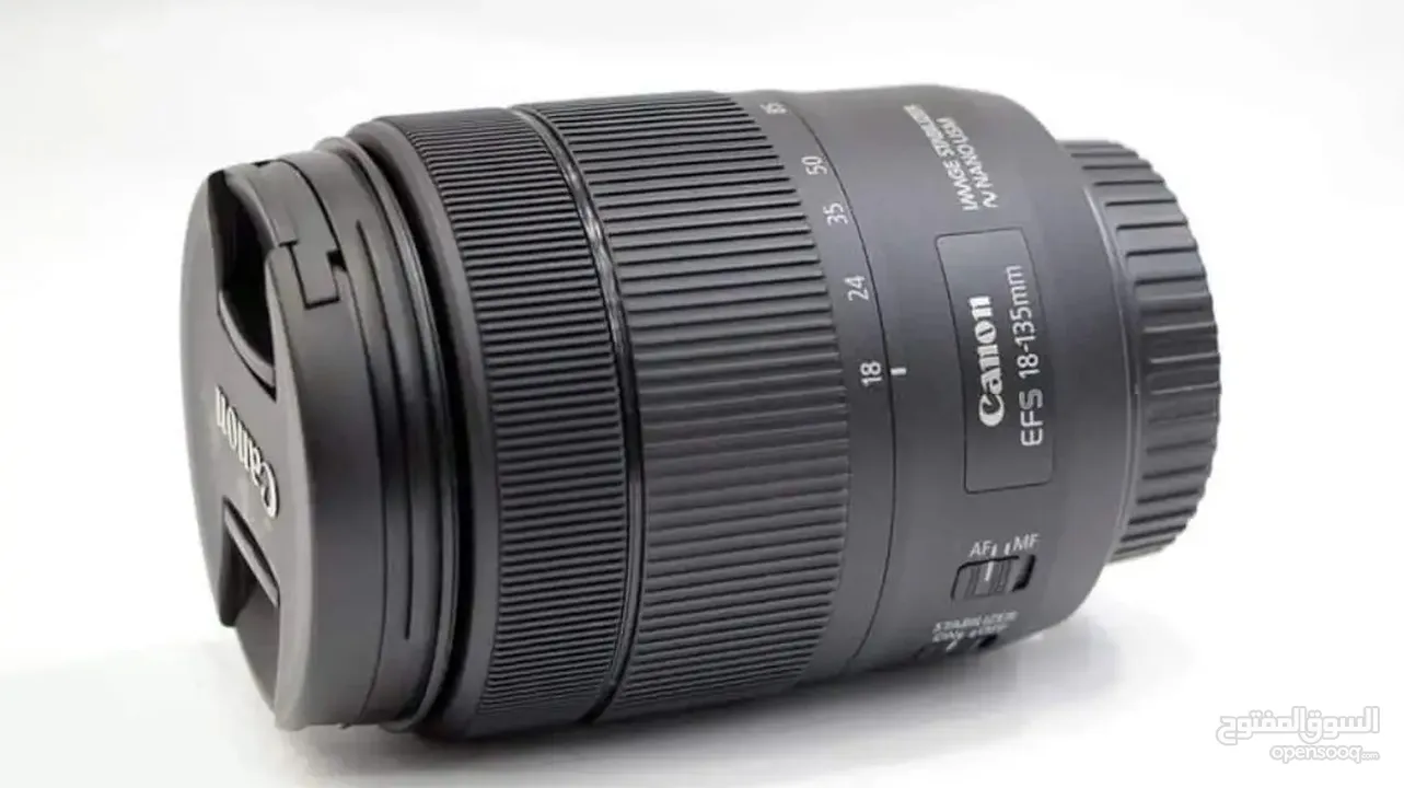 عدسة 18--135 نانو USm camera lens 18-135 nano USm