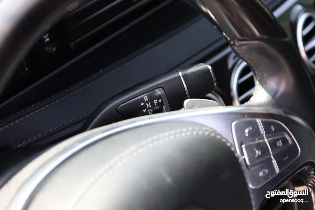 مرسيدس بنز S500 موديل 2016 فل اوبشن بانوراما خمس زرار بحالة ممتازة
