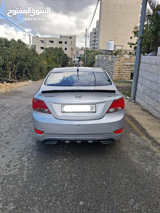 هونداي اكسنت 2015 ديزل أوتوماتيك دهان شركة