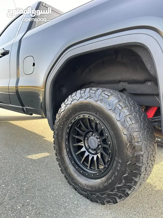 AT4 GMC Sierra  جمس سييرا AT4 خليجي 2020 الممشى فقط 65 الف