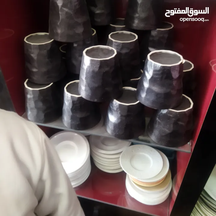 شروة صحون بورسلان للبيع