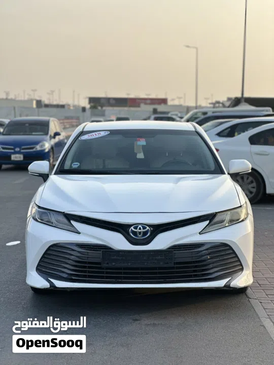 كامري خليجي موديل 2018 نص فل رقم تنين مثبت تحكم داخل بيج شاشي كامرا مثبت بدون حوادث ضمان تصدير