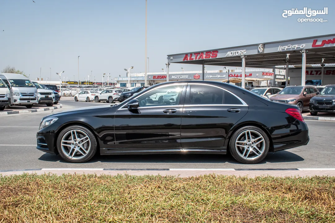 MERCEDES BENZ S400 HYBRID // FRESH JAPAN IMPORTED // - ONLY 42,000 KM DONE