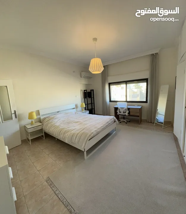 Luxurious Furnished Apartment For Rent  In Al-Lwaibdeh