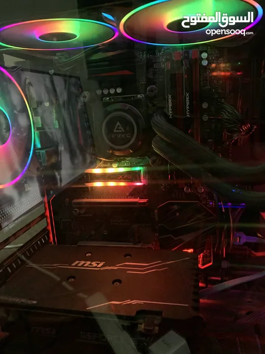 جهاز Pc كامل مع كل شي