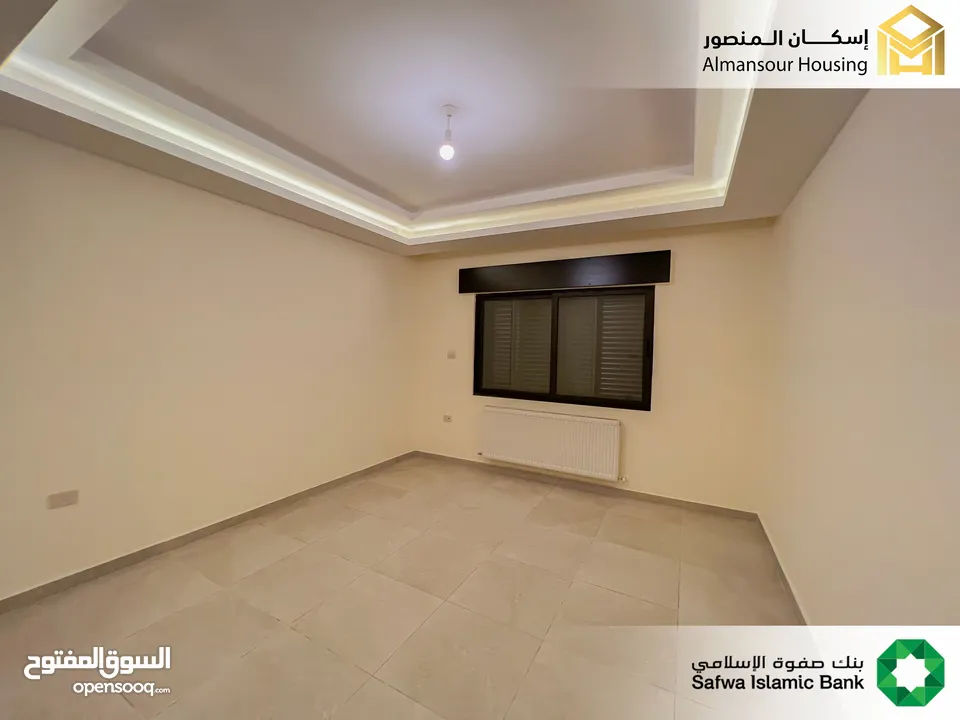 شقة شبه ارضي 235م2 للبيع في منطقة حي المخيل / مشروع النخيل 27 ( إسكان المنصور )