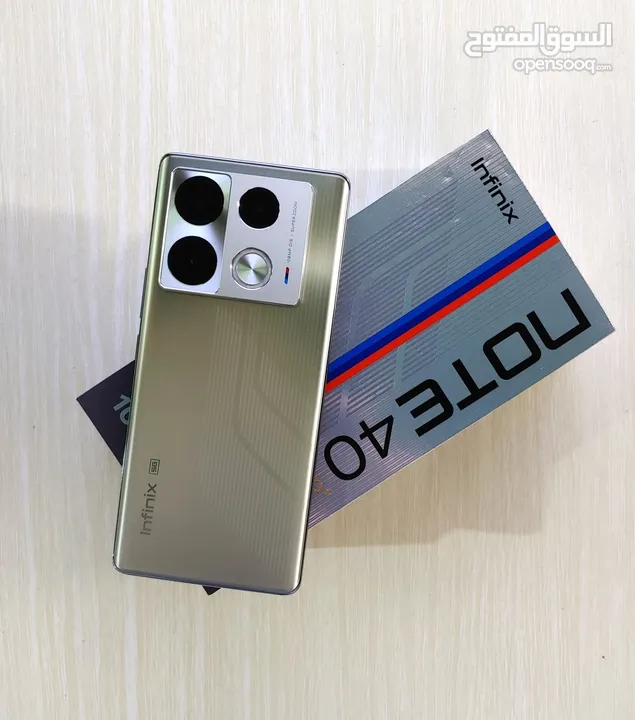 Infinix Note 40 Pro Plus 256 12 (BMW EDITION) LIKE NEW