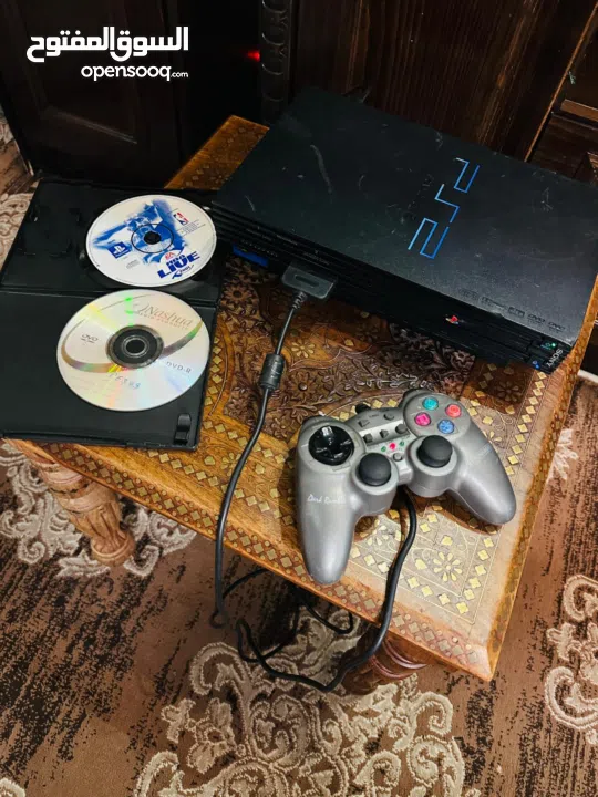 Playstation 2 Fat  بلاستيش 2 فات