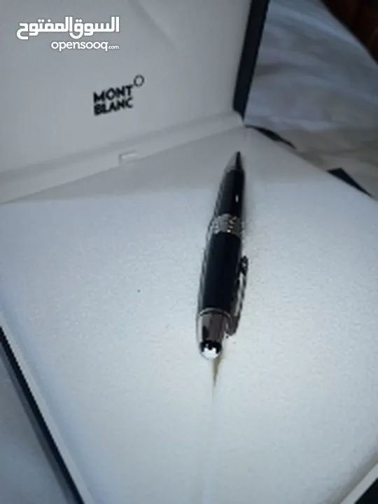 قلم مونت بلان فاخر للبيع جديد  New Mont Blanc Pen for Sales