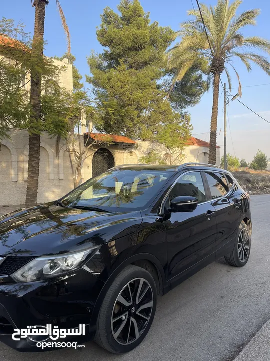 نيسان قشقاي 2015