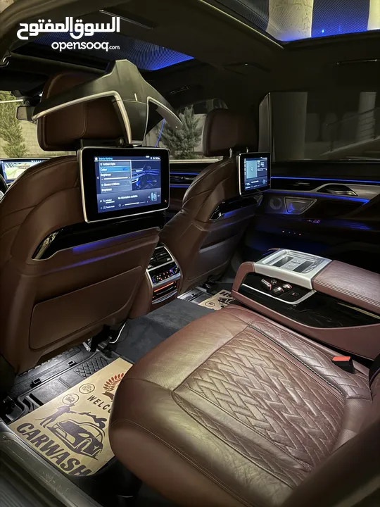 BMW 2020 745Le  فل كامل مواصفات خاصه وارد شركه