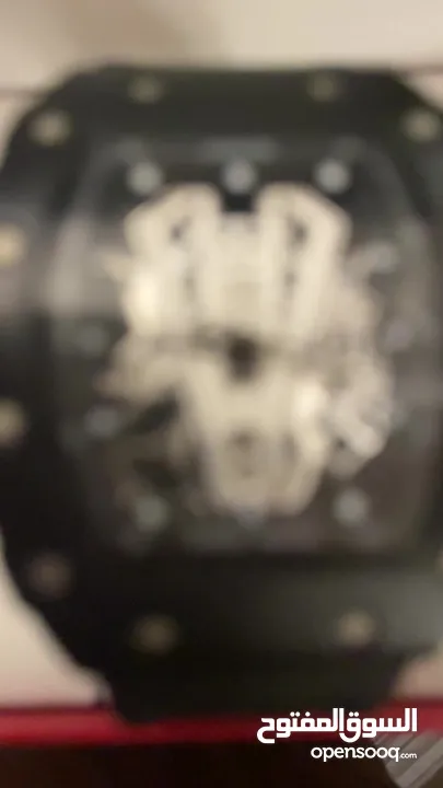 ساعة Olmeca رجالية – تصميم Richard Mille – شبه جديدة