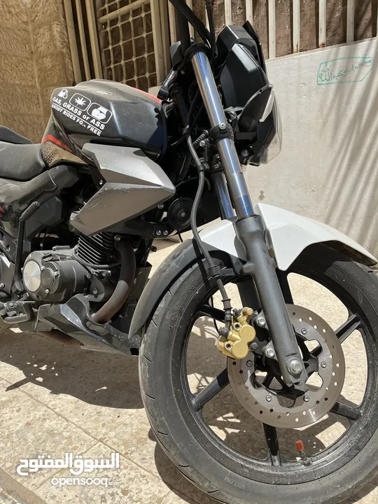 دراجة Qj 150 cc للبيع