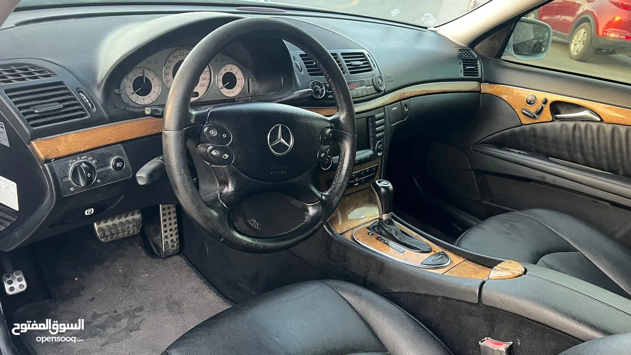 مرسيدس بنز E 350 وارد ياباني 2007 نظيف جدا