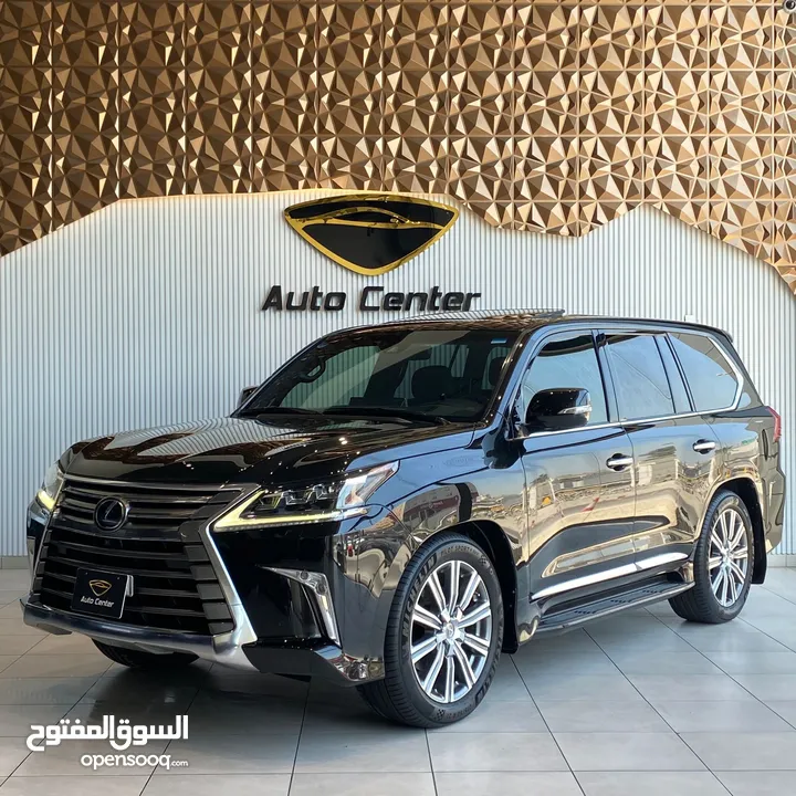 Lexus LX 570 S 2016