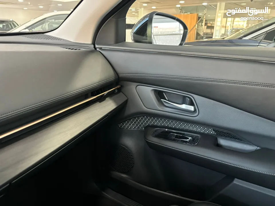 NISSAN AIRYA نيسان اريا كهربائيه 2024 كفالة مجموعة بسطامي والصاحب 3 سنوات او 100000كم