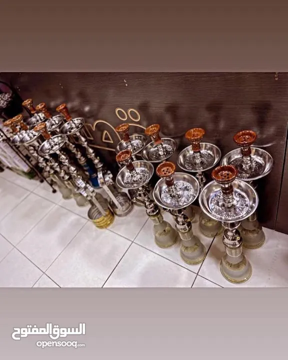 محل اراجيل للبيع لعدم التفرغ .. تلاع العلي خلف مطعم طواحين الهوى .. مع سدة وديكور جاهز