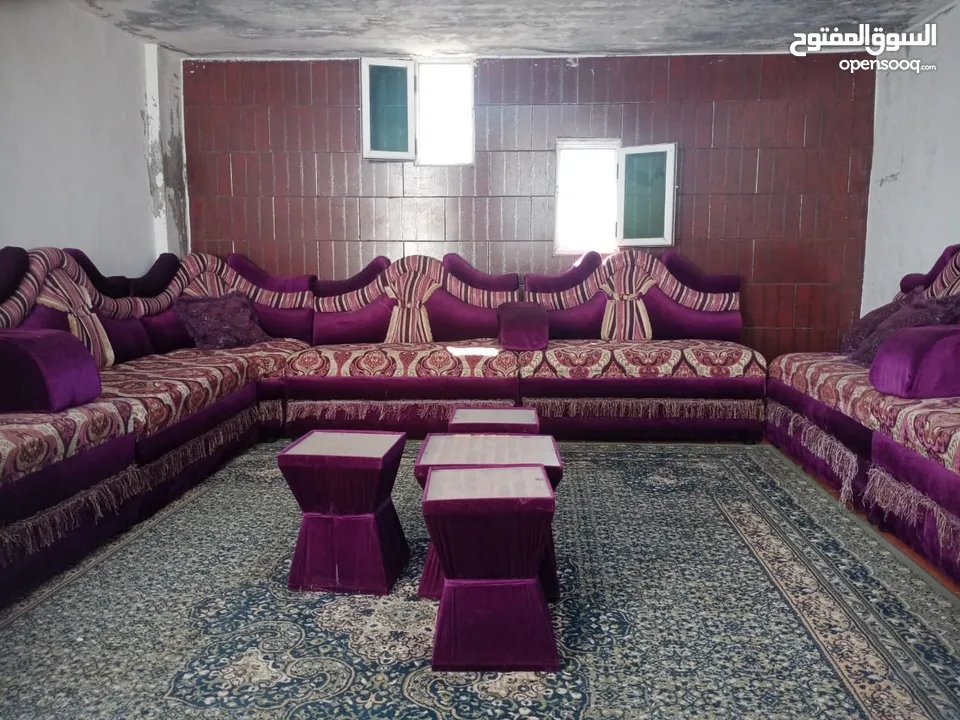 طقم كورنر مستعمل بحاله جيده