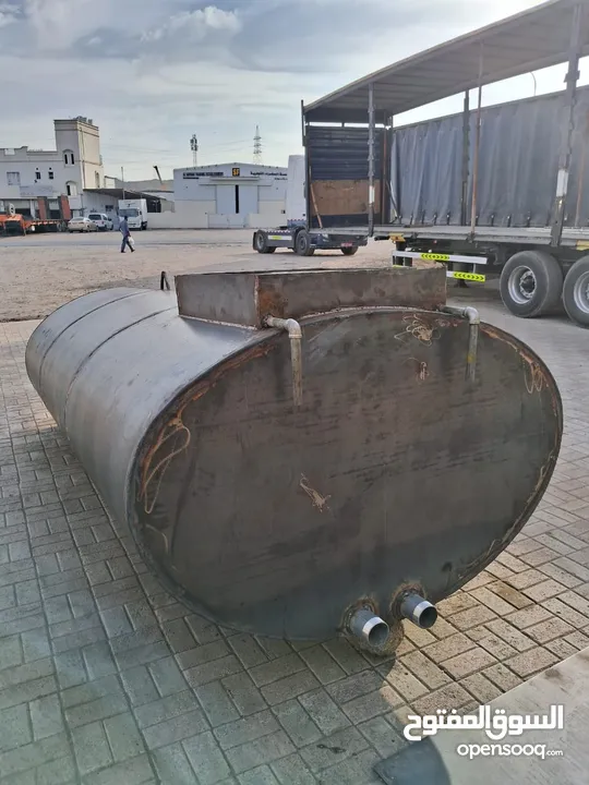 water tank for 3 ton 1300 gallon