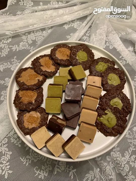 La BonBon Chocolate  شوكولاته شغل يدوي مميزة بجودة عالية  و مصممة لالك انت ، شوكولاته بلجيكي و فرنسي