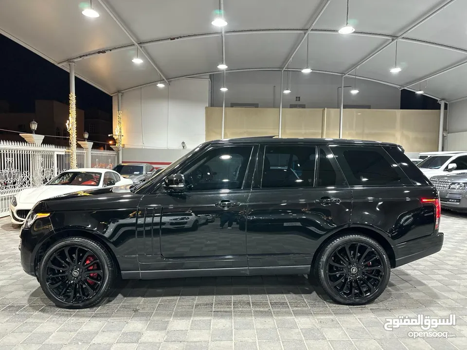 RangeRover Vouge SE V8 SUPERCHARGED