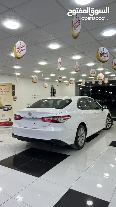 TOYOTA CAMRY LE 2018