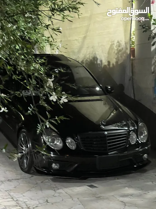 مرسيدس E280 2008