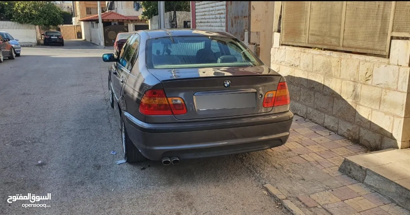 موديل 2002 bmw e46