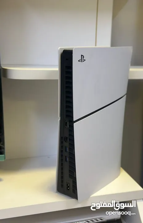 ps5 slim 1TB او البدل مع اي باد او تاب