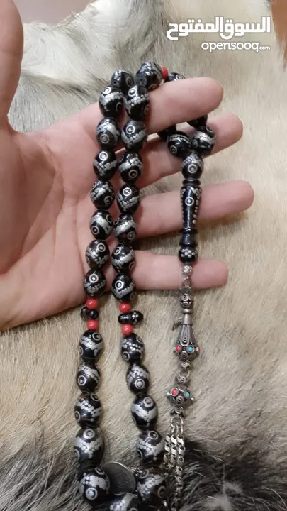 مسبحه يسر  قديمه انتيك