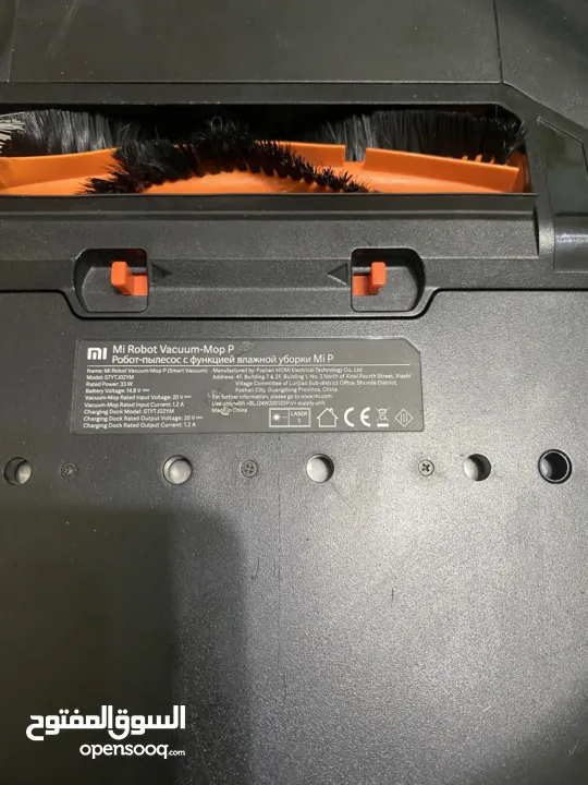 مكنسه ربوت شاومي بحالة ممتازة