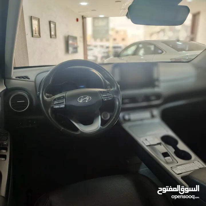 هيونداي كونا 2019 فحص كامل وارد كوريا عدادات قليله  (يوجد ب فتحه او بدون)
