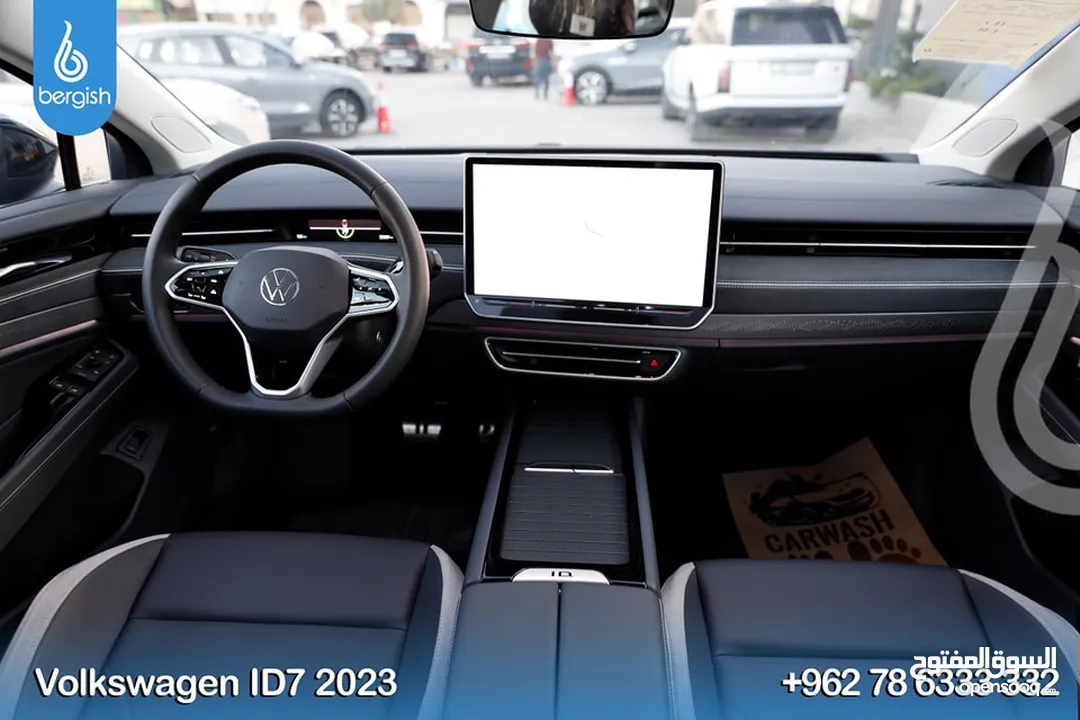 VOLKSWAGEN #ID.7 VIZZION PRO 2023.
