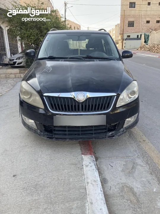 فابيا 1200 تيربو 2013