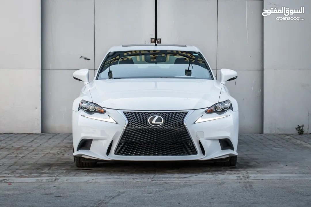 LEXUS IS350 F-SPORT 2015 US SPEC NO AIRBAG OUT
