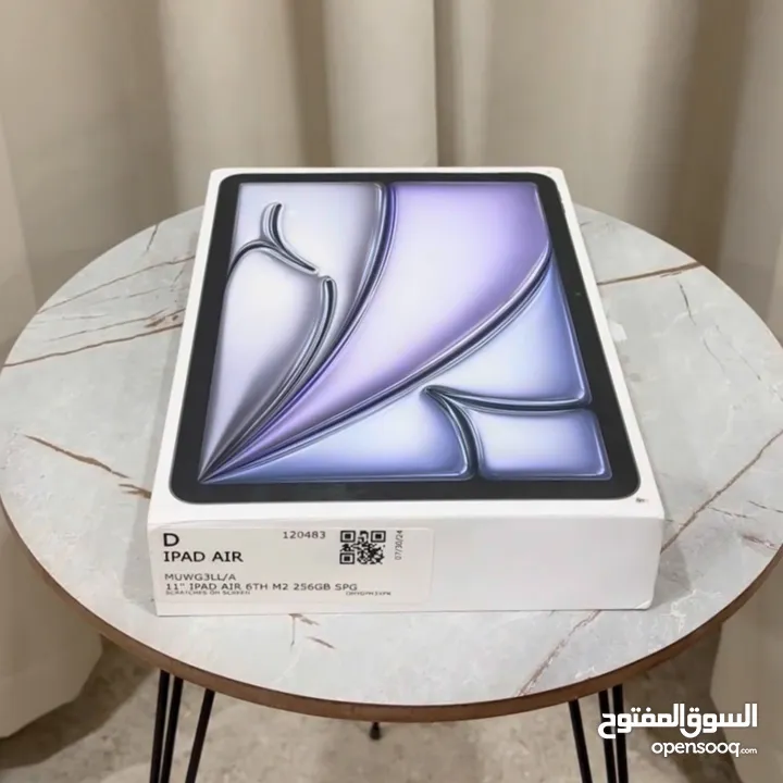 iPad Air M2 الجديد كلياً