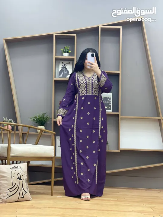 ما في داعي نحكي عن جمال الدشاديش وخامتهم الي بتجنن مع التطريز الفخم  ال حرا