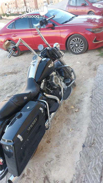 Harley davidson road king police 2010