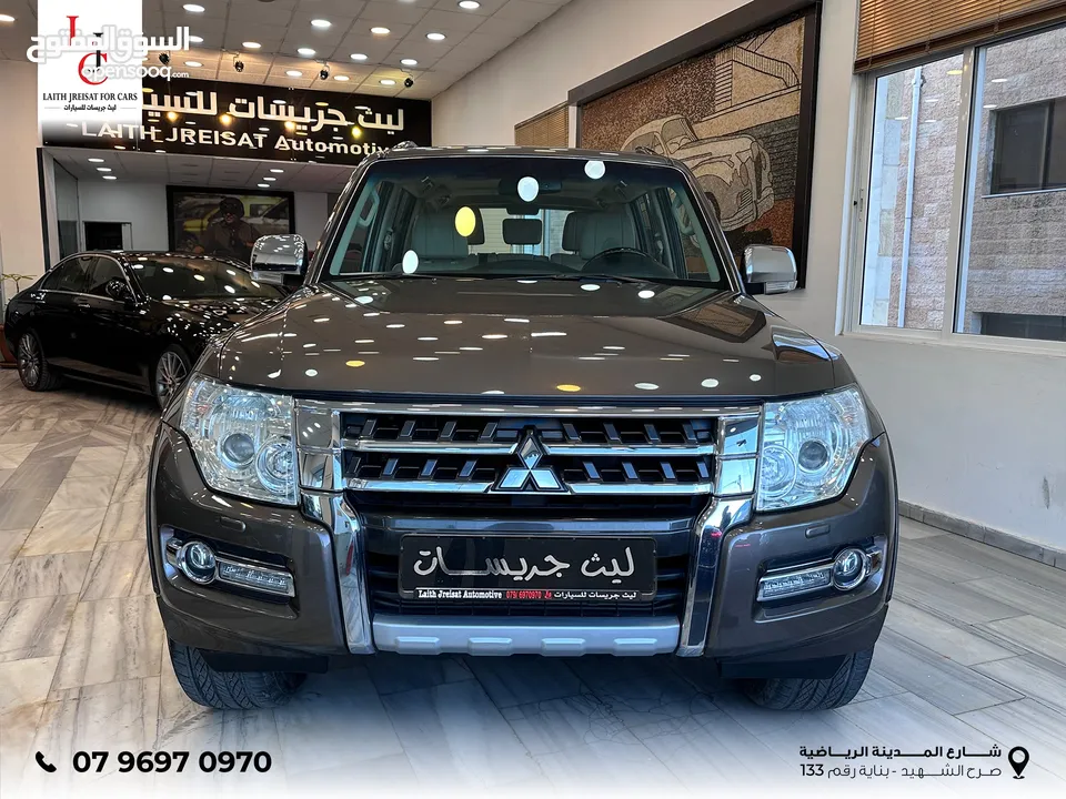 ميتسوبيشي باجيرو 2016 - 3800cc V6 ‏Mitsubishi Pajero 2017 - 3800cc V6