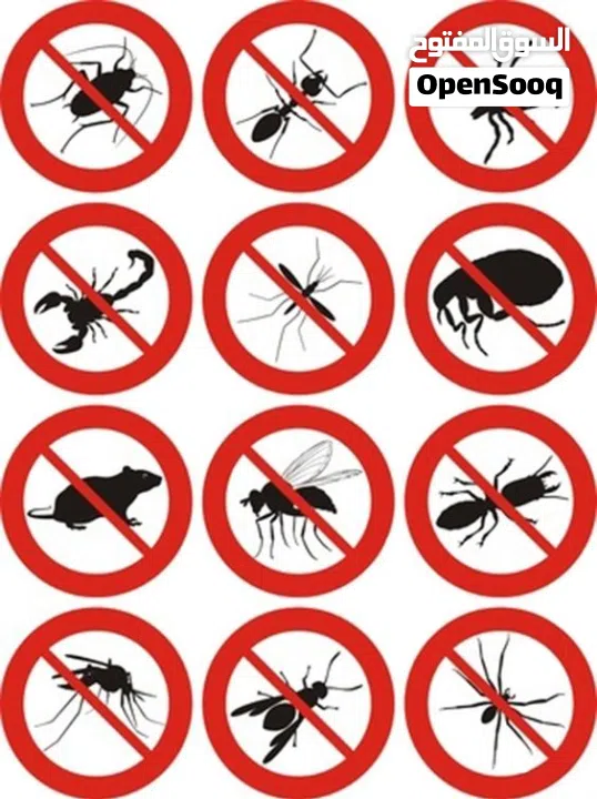 البيت الآمن لمكافحة الحشرات