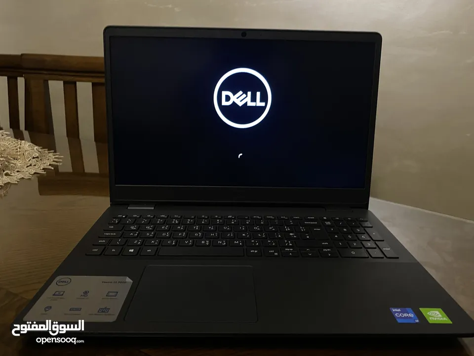 لابتوب ديل مستعمل بحالة الوكالة ثلاث اشهر