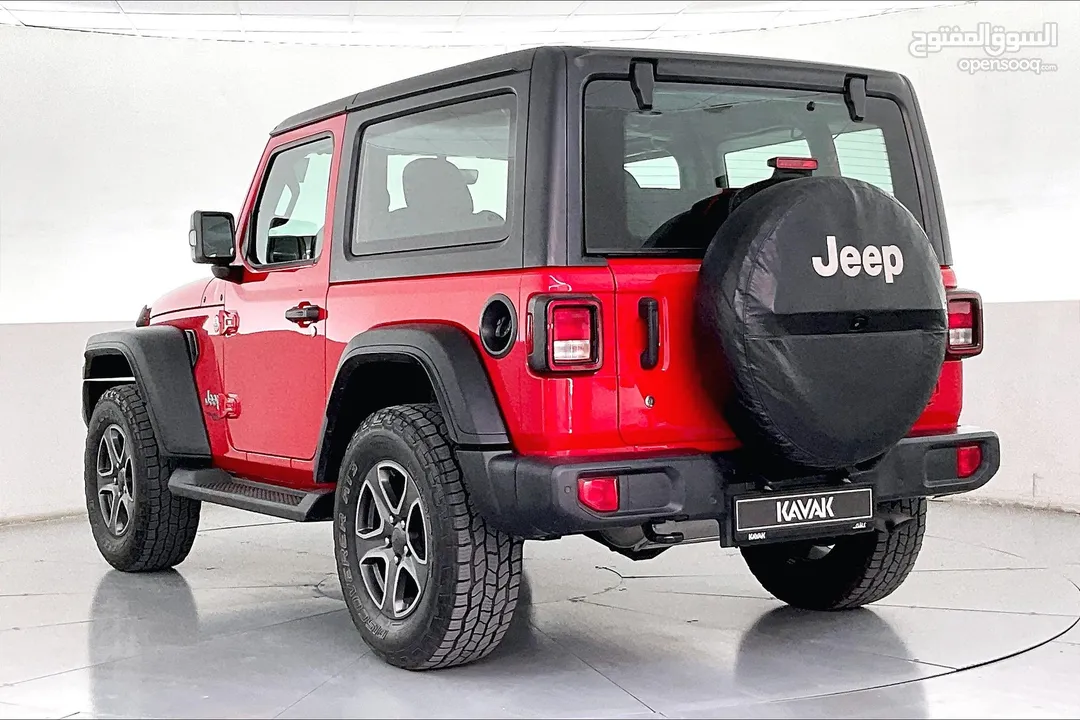 2019 Jeep Wrangler (JL) Sport  • Flood free • 1.99% financing rate