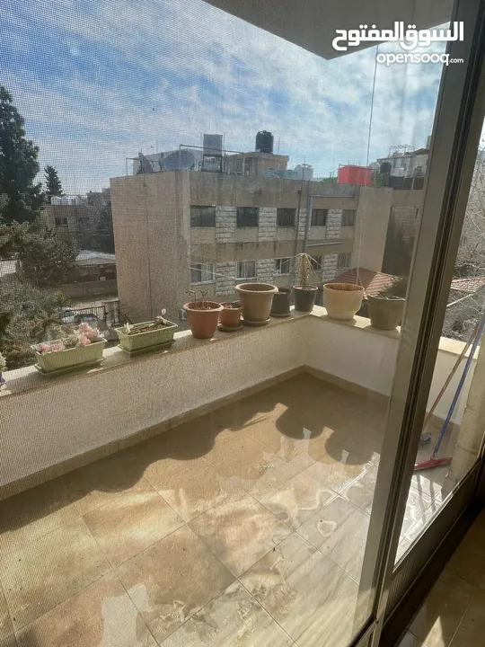 شقه فارغه غربيه بالرابيه للايجارمقابل حديقه الاميره ايمان
