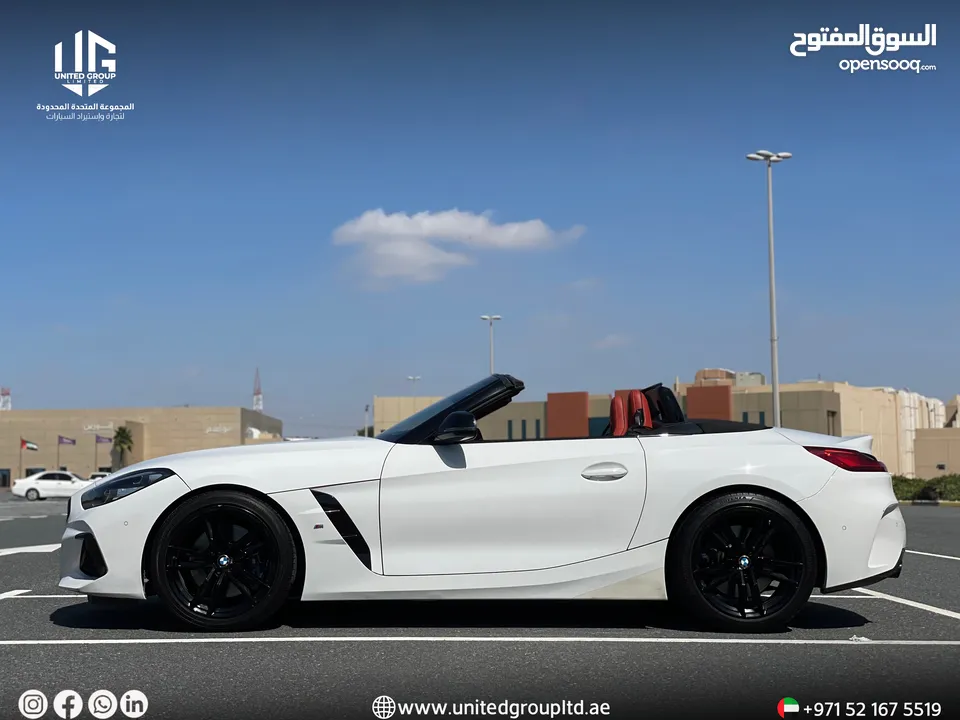 بي ام دبليو Z4 Sdrive30i 2.0L " 2020 " مواصفات خليجية