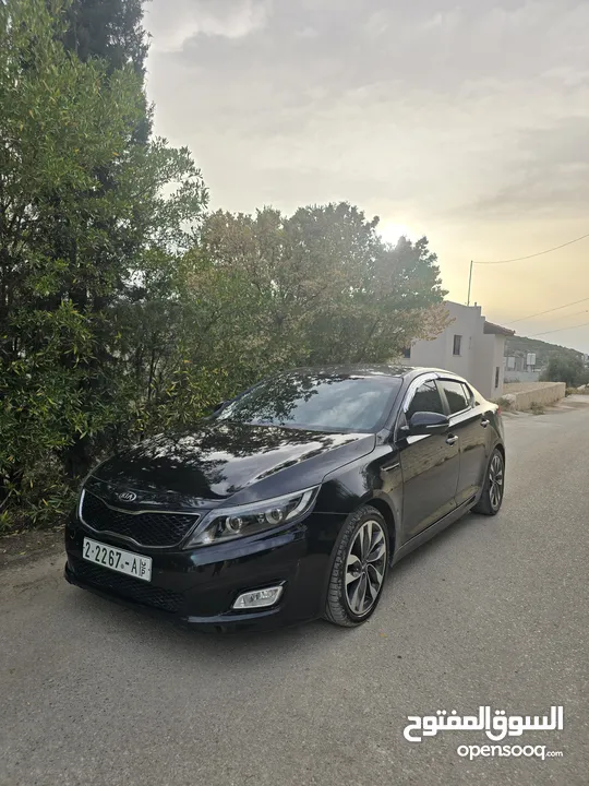 KIA K5 2015